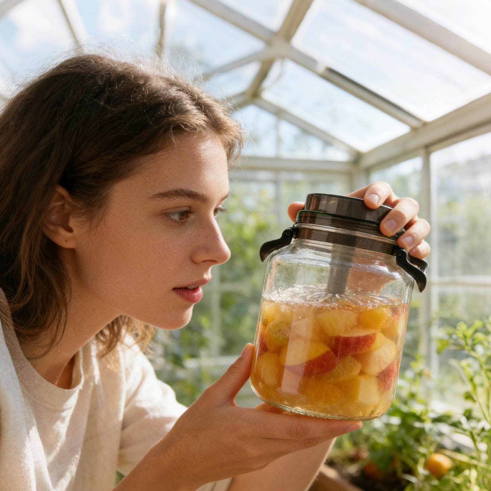 Food Storage Types - Pickle Jar 5L Airtight Round Storage