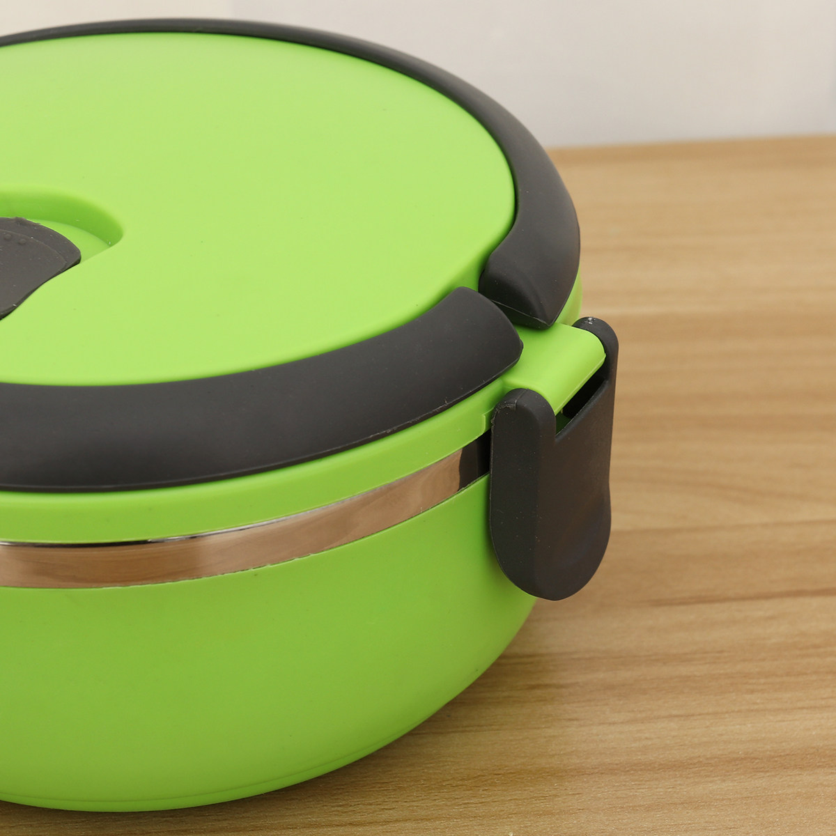 Food Storage Lock Box - Double Layer Stainless Steel Lunch Box