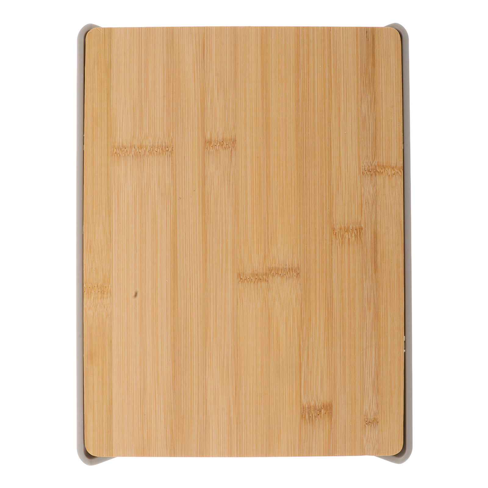 Storage Food Tray - Innovative Bamboo Cutting Board with Built-in