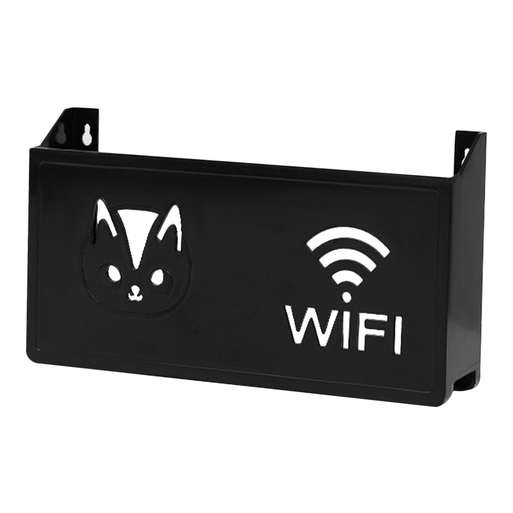 Food Storage Management - WiFi Router Storage Box Wall Mounted