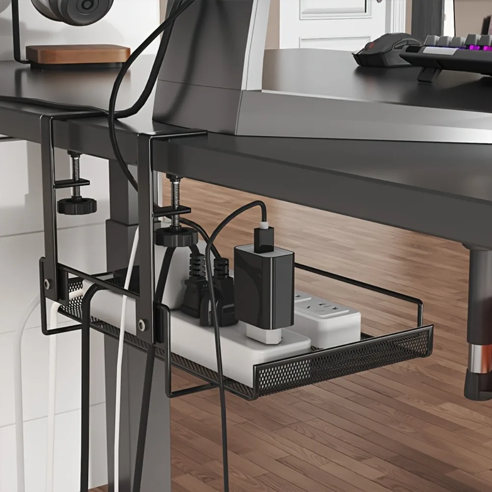 Food Storage Types - Table Wiring Organizers Storage Rack Under