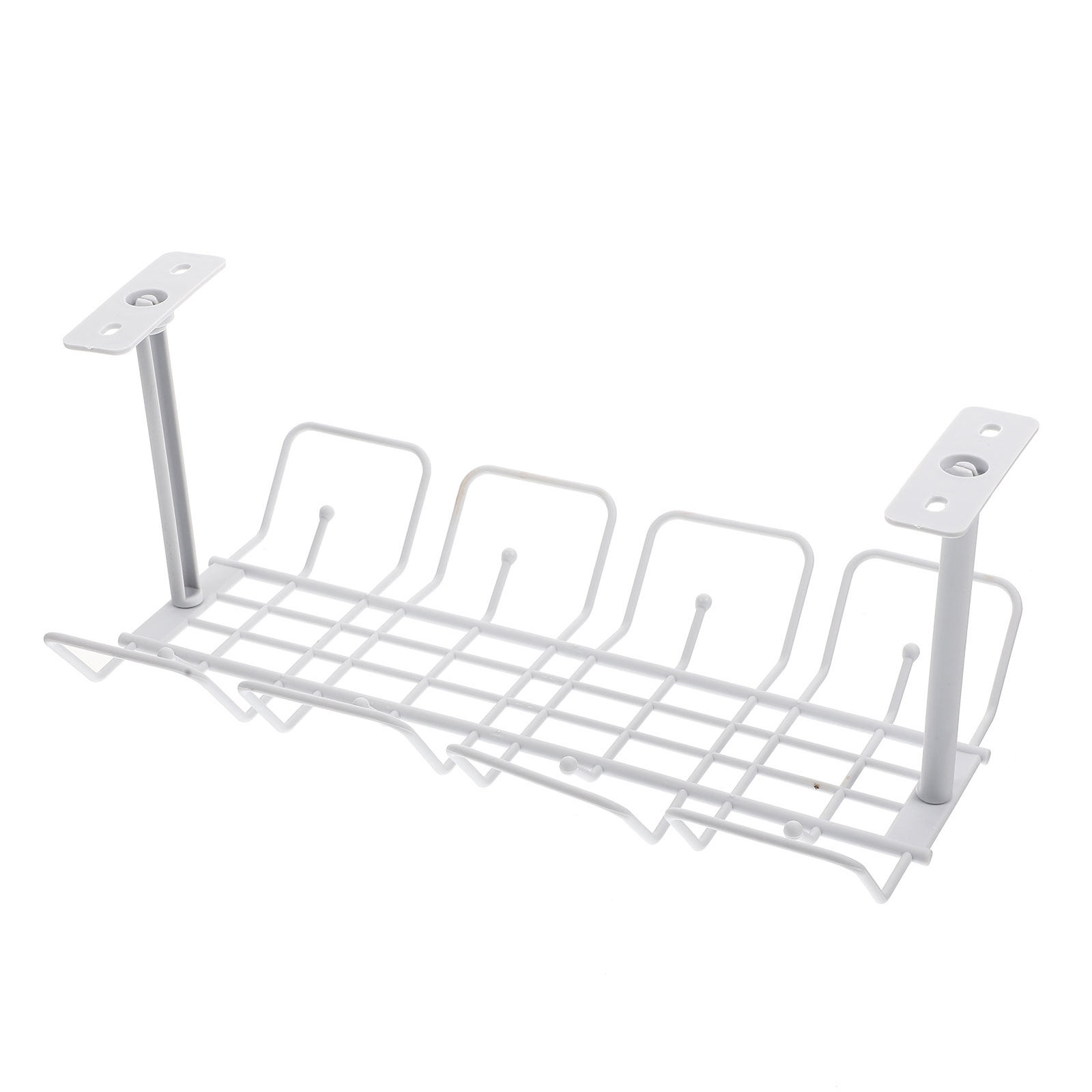 Food Storage Management - Under Desk Cable Storage Basket Heavy