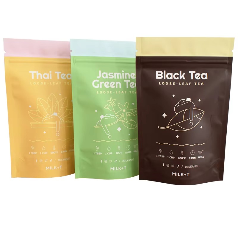 Food Storage Mylar Bags - Custom Eco Friendly CPP Resealable Mylar
