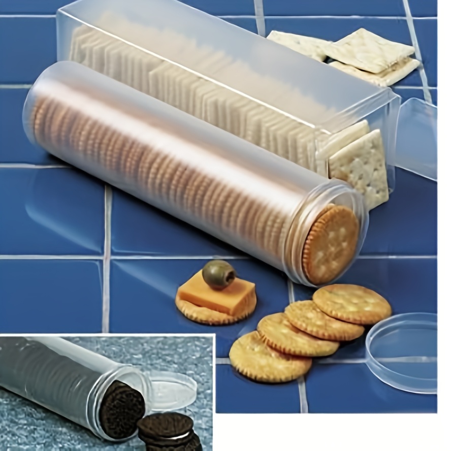 Food Storage Containers Set - Clear Rectangular Sealed Food Storage Container