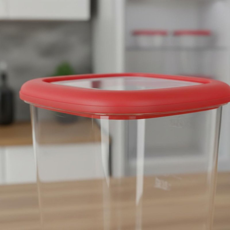 Food Storage Containers Set - 6 Pieces Airtight Food Storage Container
