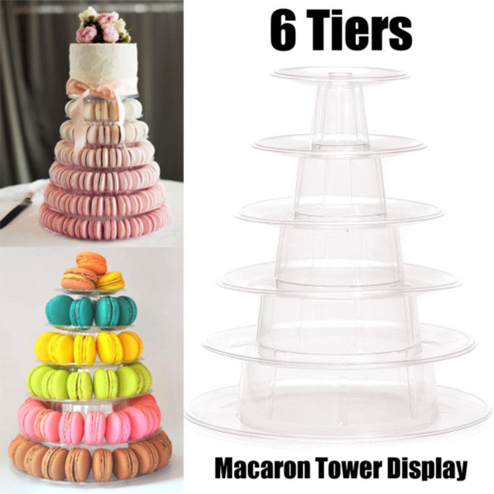 Food Storage Types - 6 Tier Multi-fonction Wedding Cake Stand