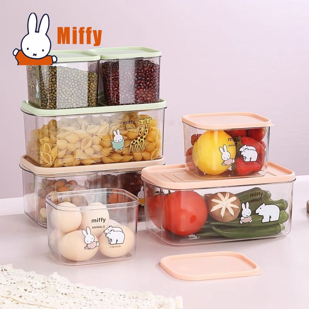 Food Storage No Pantry - Kawaii Miffy Food Storage Containers Cute