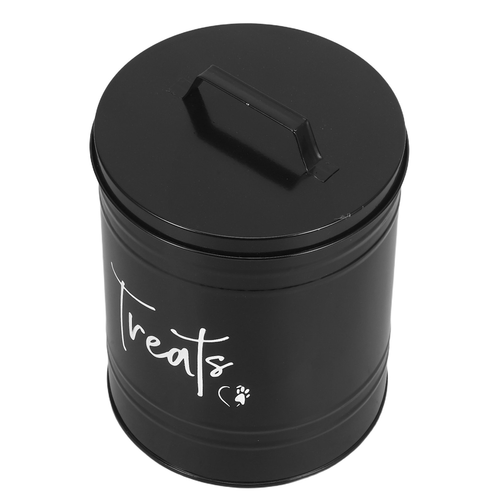 Food Storage For Dog - Metal Pet Food Storage Bin Airtight