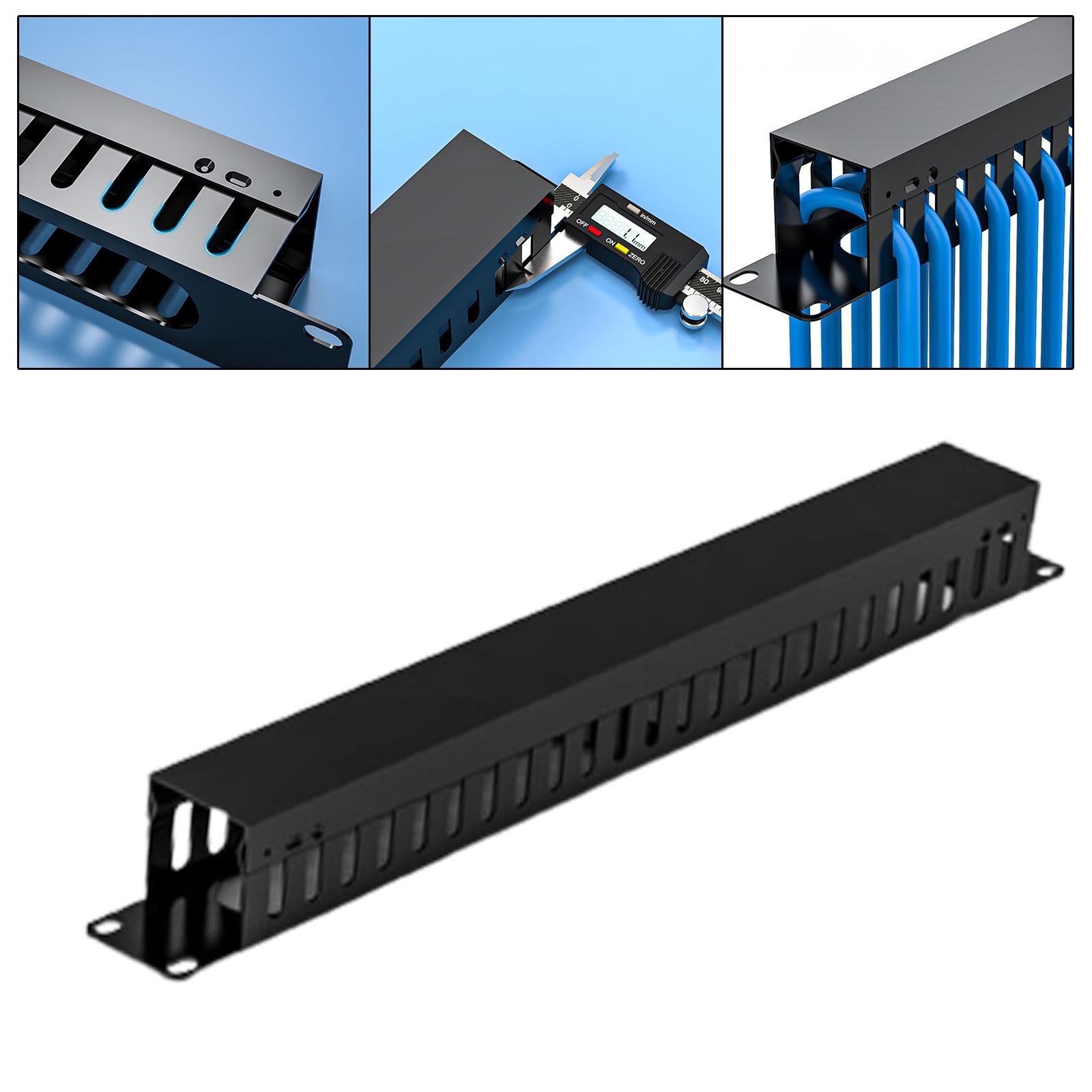 Food Storage Management - under Desk Cable Organizer 24 Way