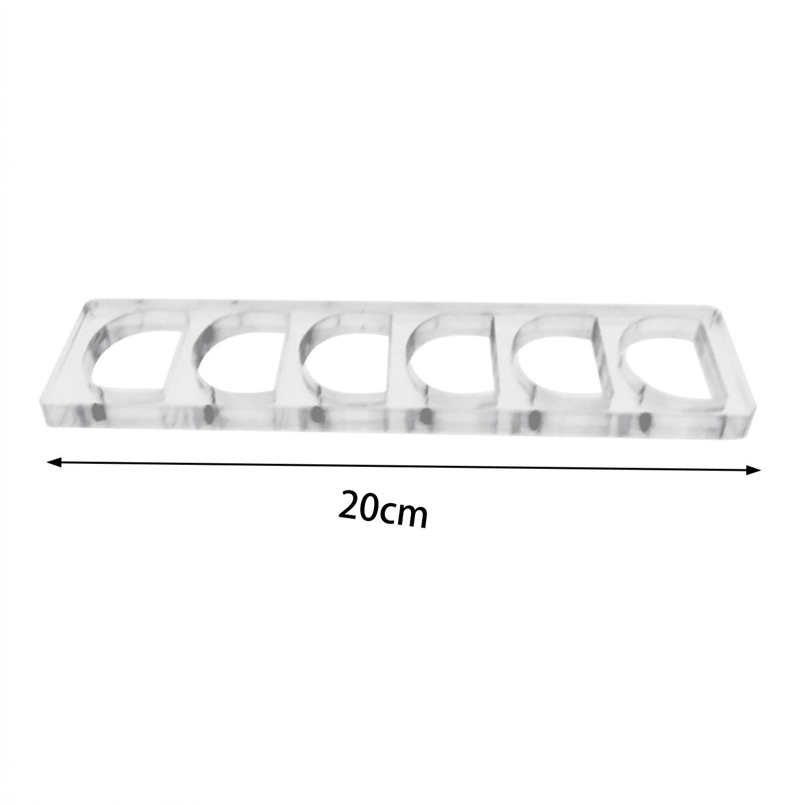 Macaron Cake Stand Clear Acryl - Food Storage Types ulasan dan harga