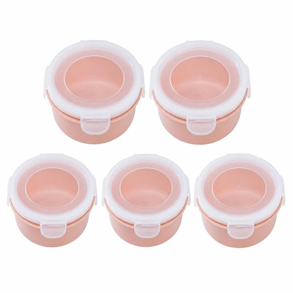 5PCS Fresh Plastic Food Storag - Food Storage Lock Box ulasan dan harga