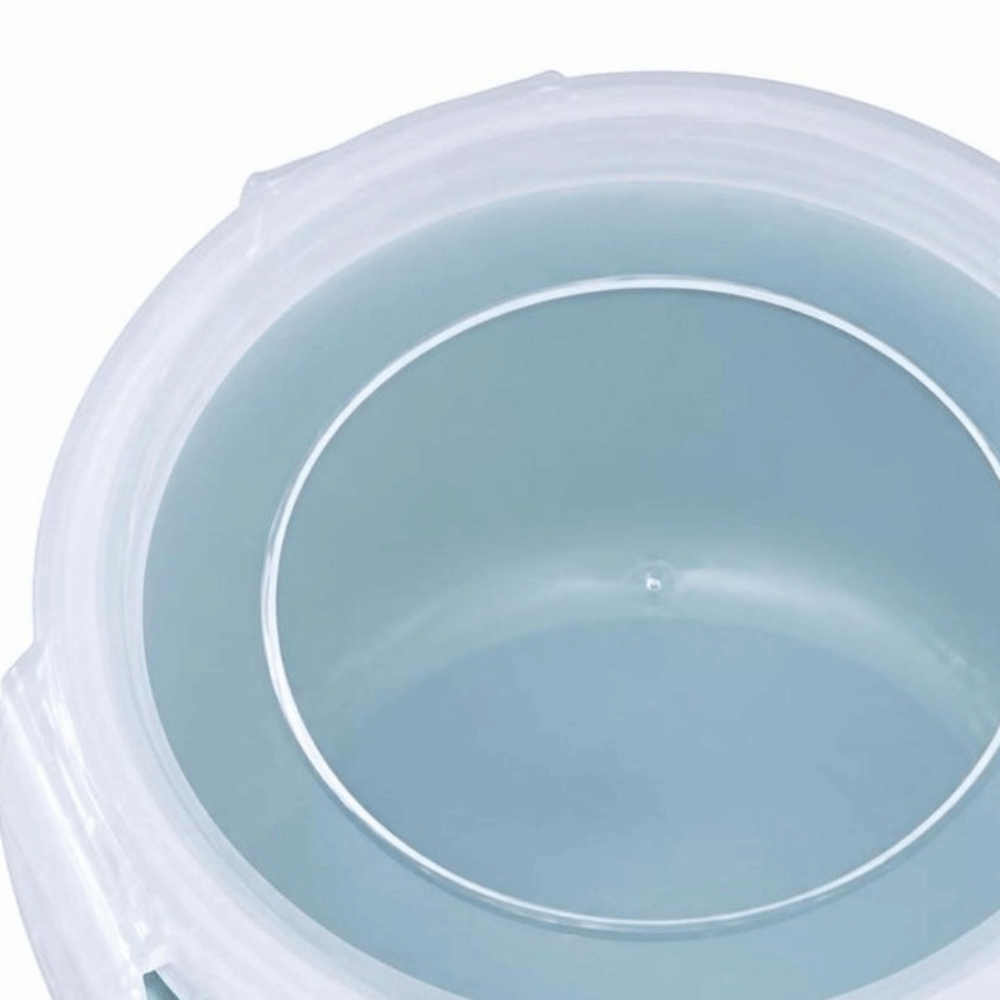 5PCS Fresh Plastic Food Storag - Food Storage Lock Box ulasan dan harga