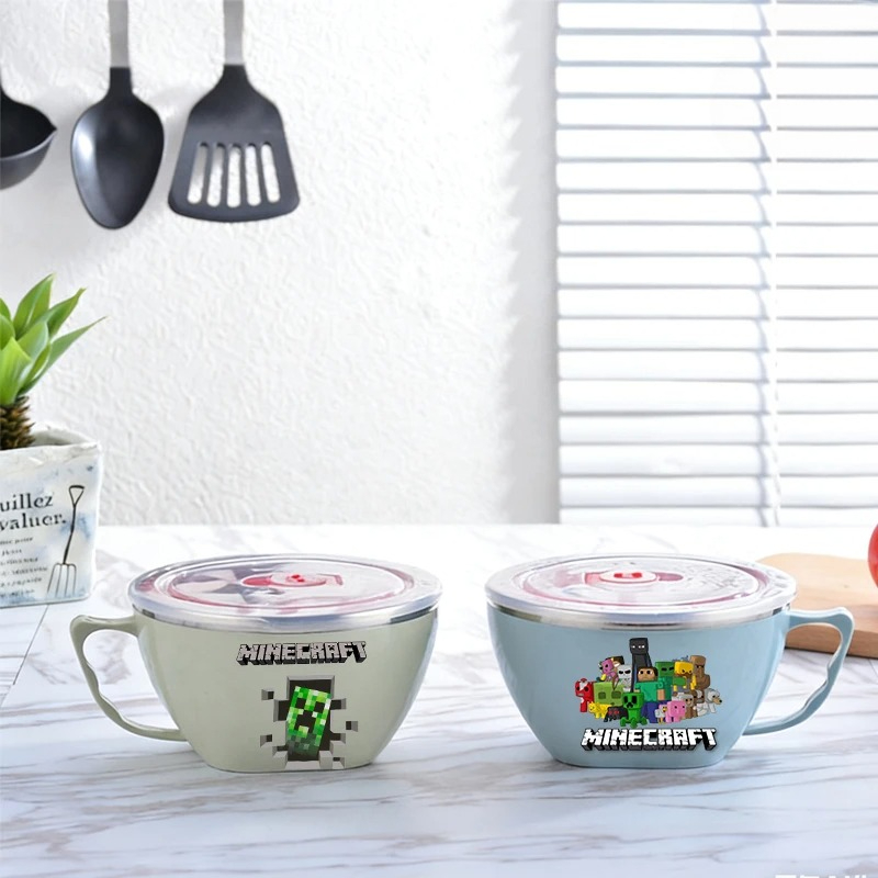 Pixel Game Stainless Steel Bow - Food Storage Minecraft ulasan dan harga