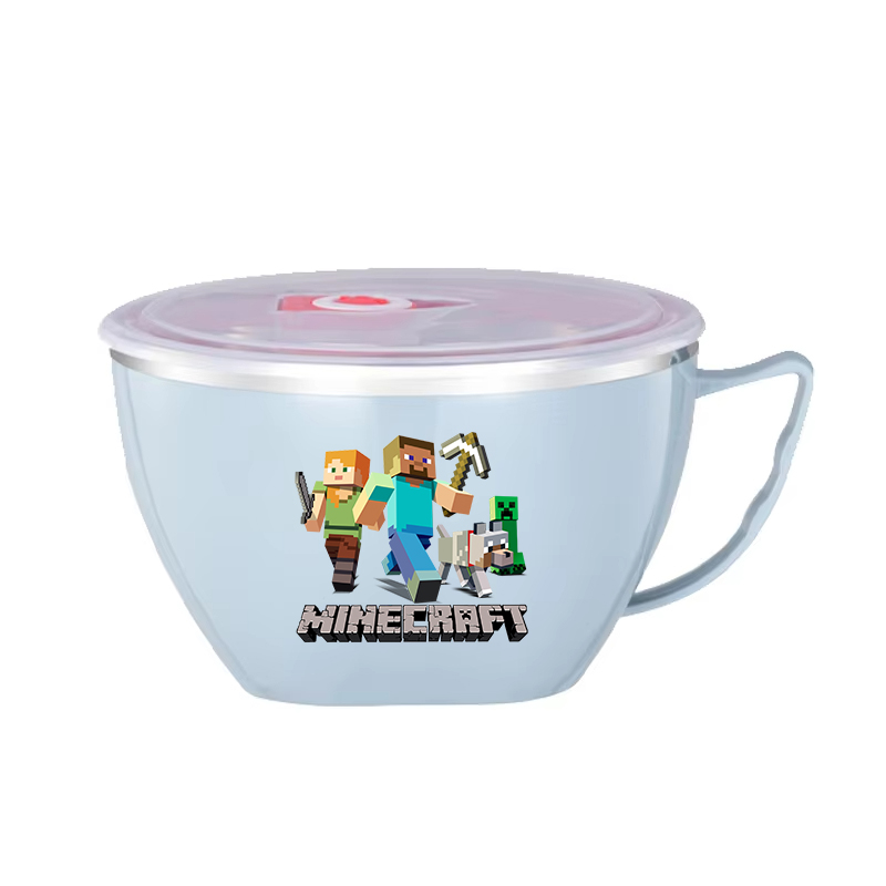 Pixel Game Stainless Steel Bow - Food Storage Minecraft ulasan dan harga