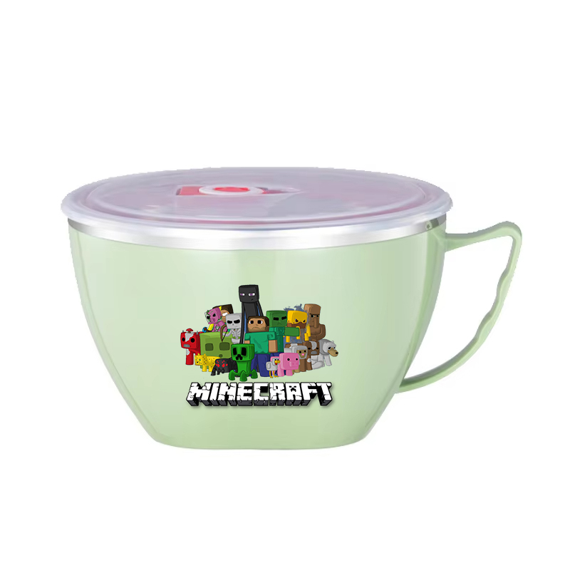 Pixel Game Stainless Steel Bow - Food Storage Minecraft ulasan dan harga