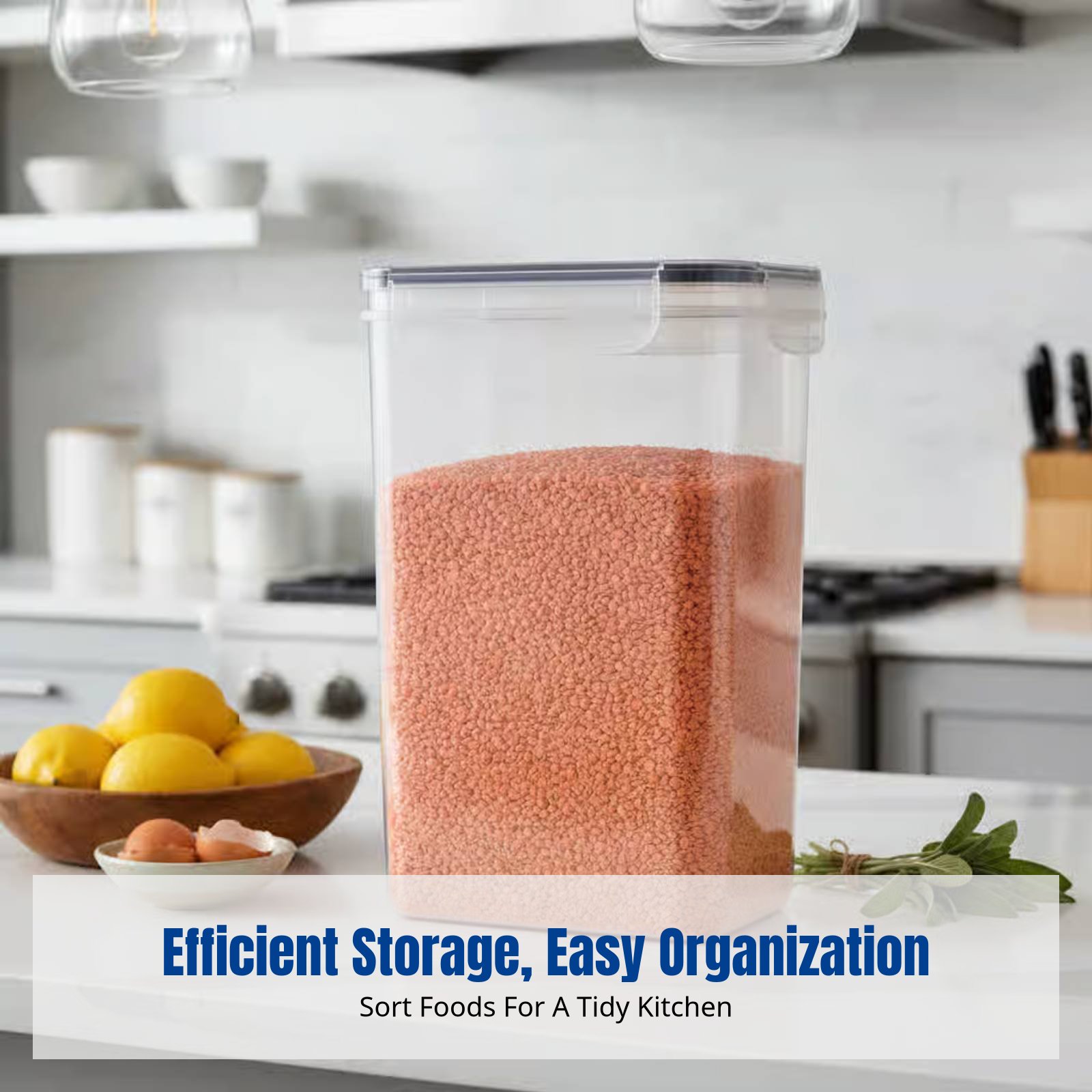 Airtight Food Storage Containe - Food Storage Containers Set ulasan dan harga