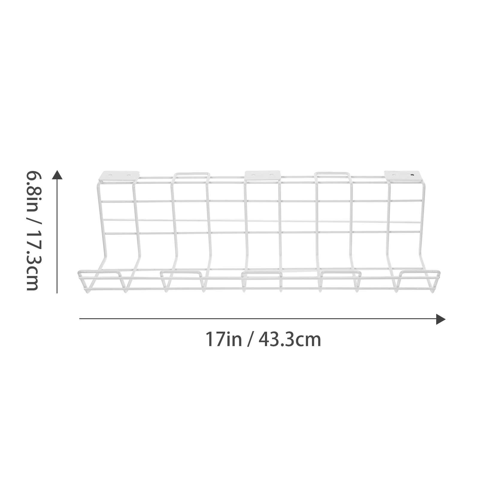 2Pcs Under Desk Cable Manageme - Food Storage Management ulasan dan harga