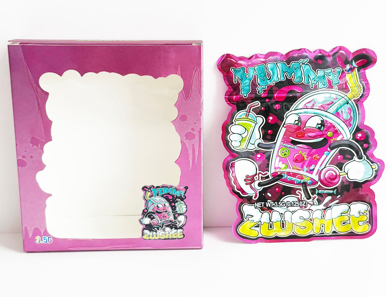3.5g Die Cut Special Irregular - Food Storage Mylar Bags ulasan dan harga