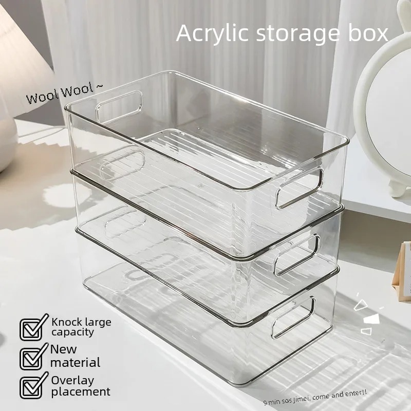 1PCS/3PCS 2026 New Clear Stack - Food Storage No Pantry ulasan dan harga