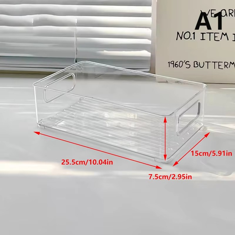 1PCS/3PCS 2026 New Clear Stack - Food Storage No Pantry ulasan dan harga