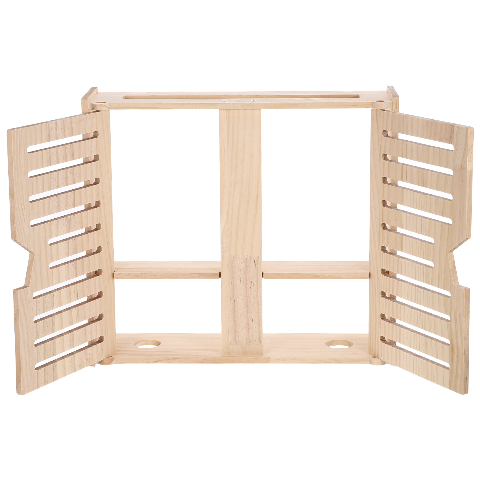 WiFi Router Storage Box Wooden - Food Storage Management ulasan dan harga