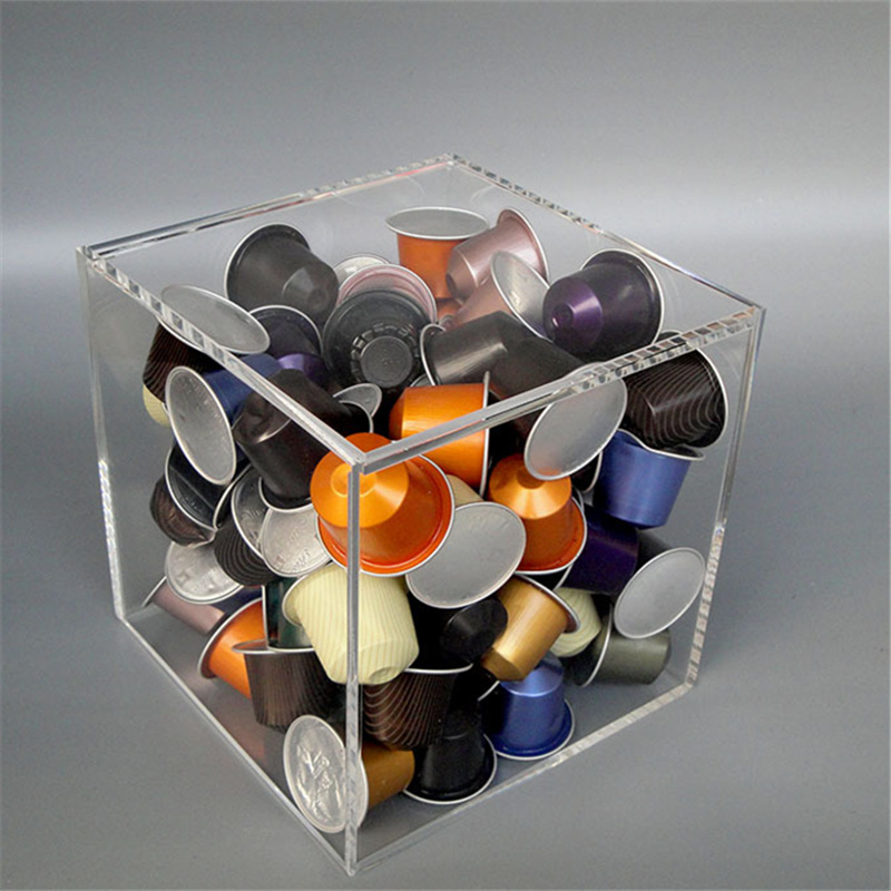 Acrylic Capsule Coffee Storage - Food Storage Types ulasan dan harga