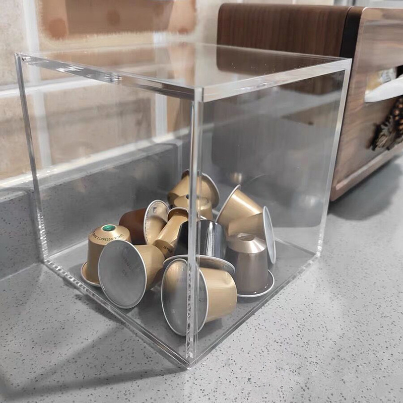 Acrylic Capsule Coffee Storage - Food Storage Types ulasan dan harga