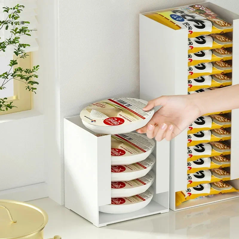 Instant Noodle Storage Box Mul - Food Storage No Pantry ulasan dan harga