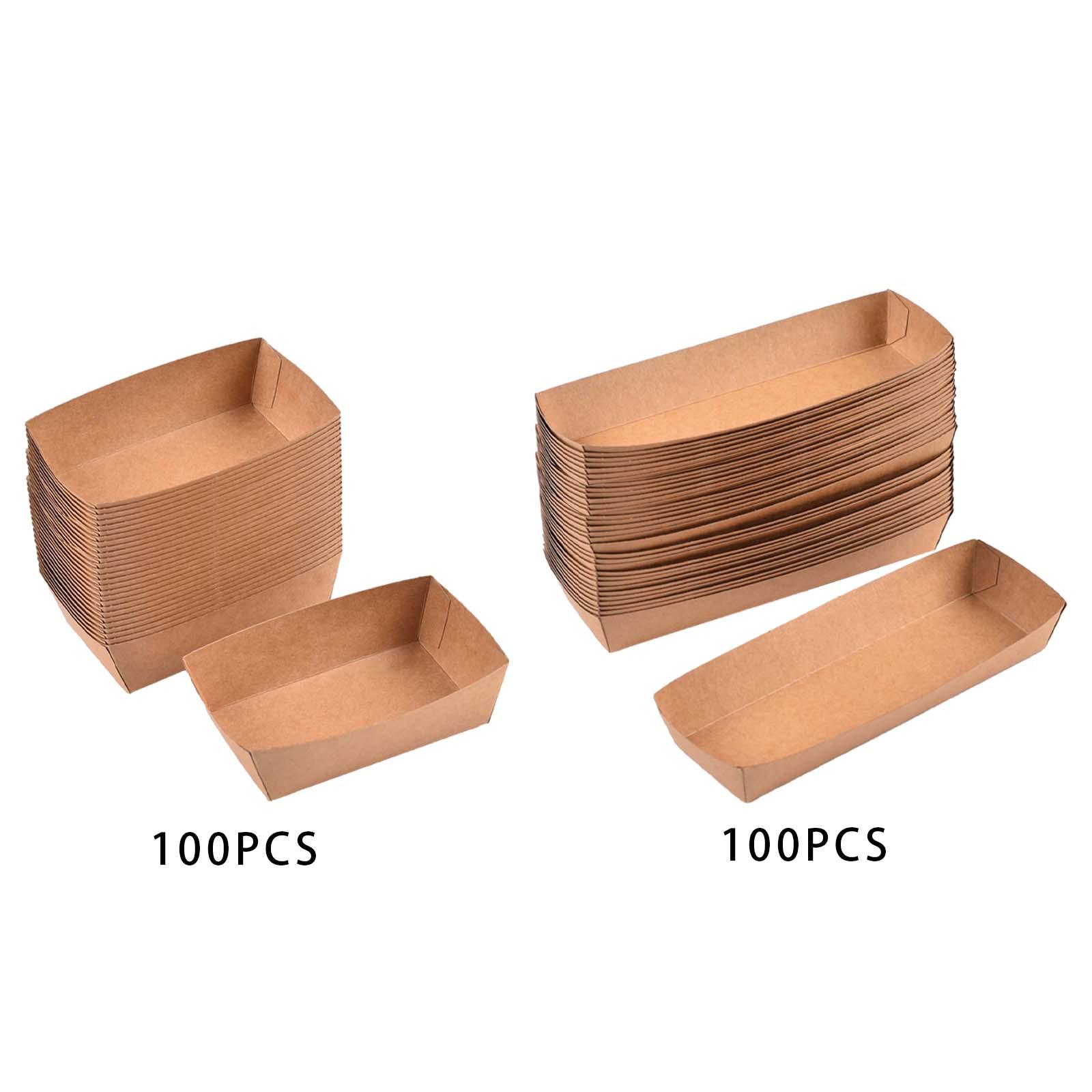 100Pcs Take Out Food Serving B - Food Storage For Dog ulasan dan harga