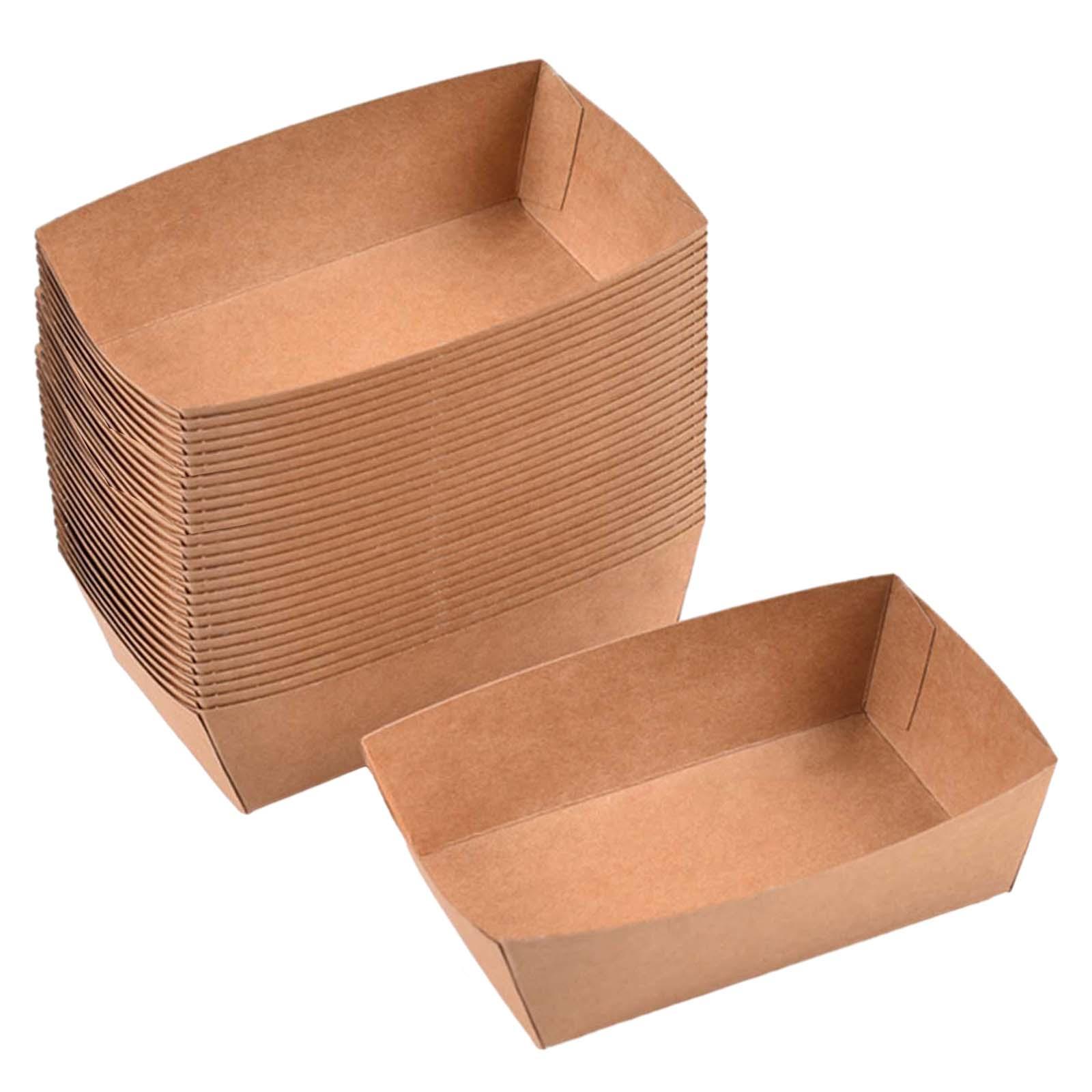 100Pcs Take Out Food Serving B - Food Storage For Dog ulasan dan harga