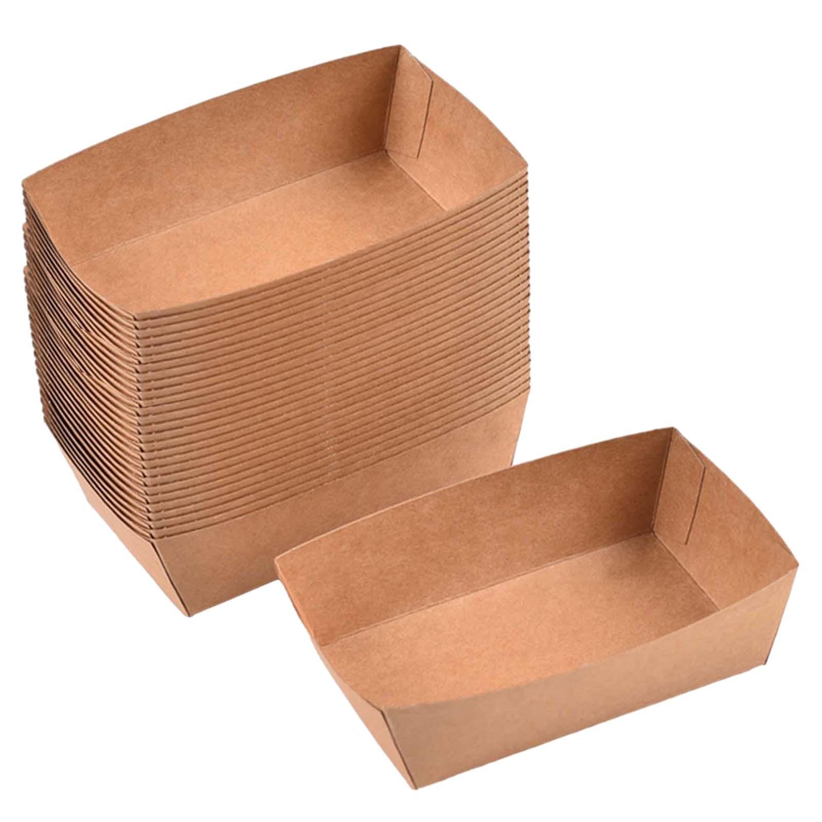 100Pcs Take Out Food Serving B - Food Storage For Dog ulasan dan harga