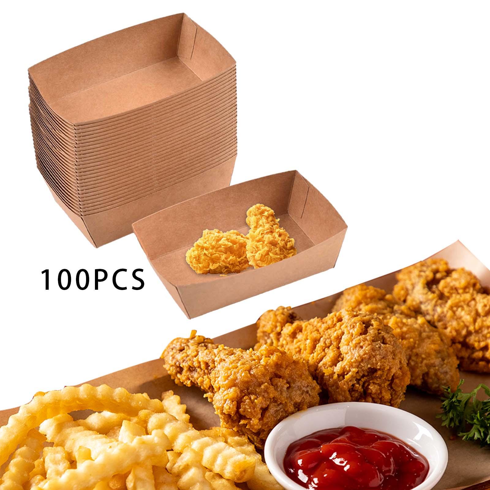 100Pcs Take Out Food Serving B - Food Storage For Dog ulasan dan harga