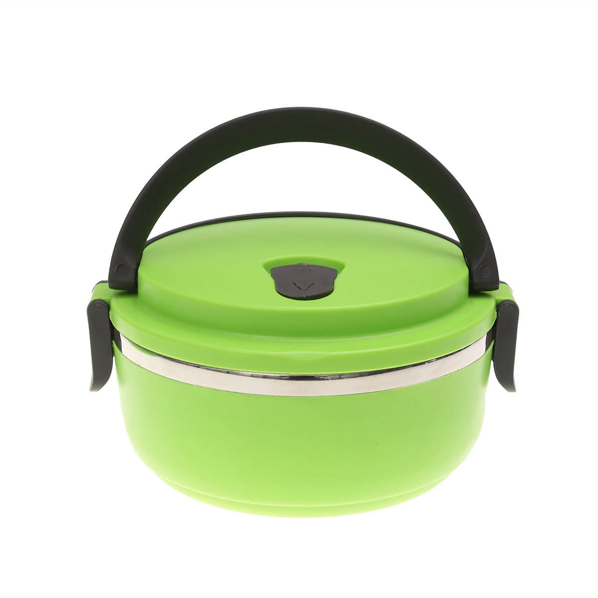 Double Layer Stainless Steel L - Food Storage Lock Box ulasan dan harga