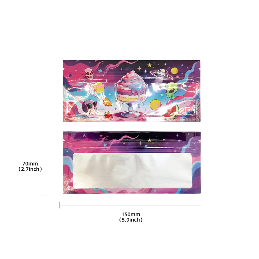 1g Alien Graffiti Mylar Bags W - Food Storage Mylar Bags ulasan dan harga