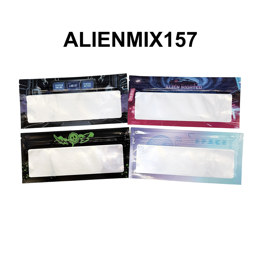 1g Alien Graffiti Mylar Bags W - Food Storage Mylar Bags ulasan dan harga