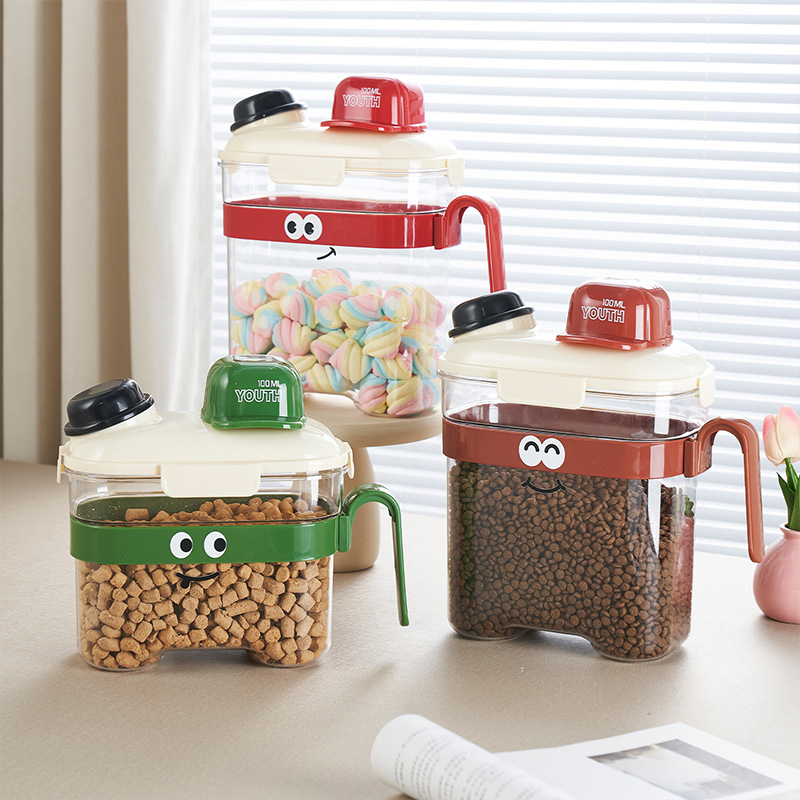 Moisture-proof food-grade stor - Food Storage For Dog ulasan dan harga