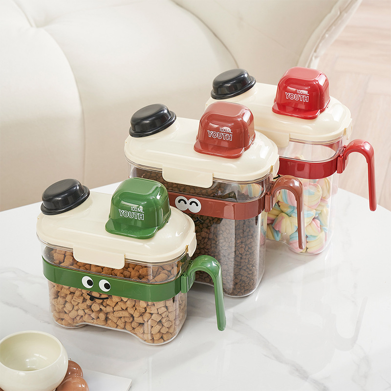 Moisture-proof food-grade stor - Food Storage For Dog ulasan dan harga