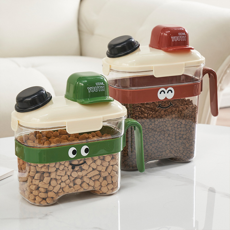 Moisture-proof food-grade stor - Food Storage For Dog ulasan dan harga