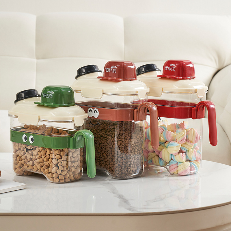 Moisture-proof food-grade stor - Food Storage For Dog ulasan dan harga