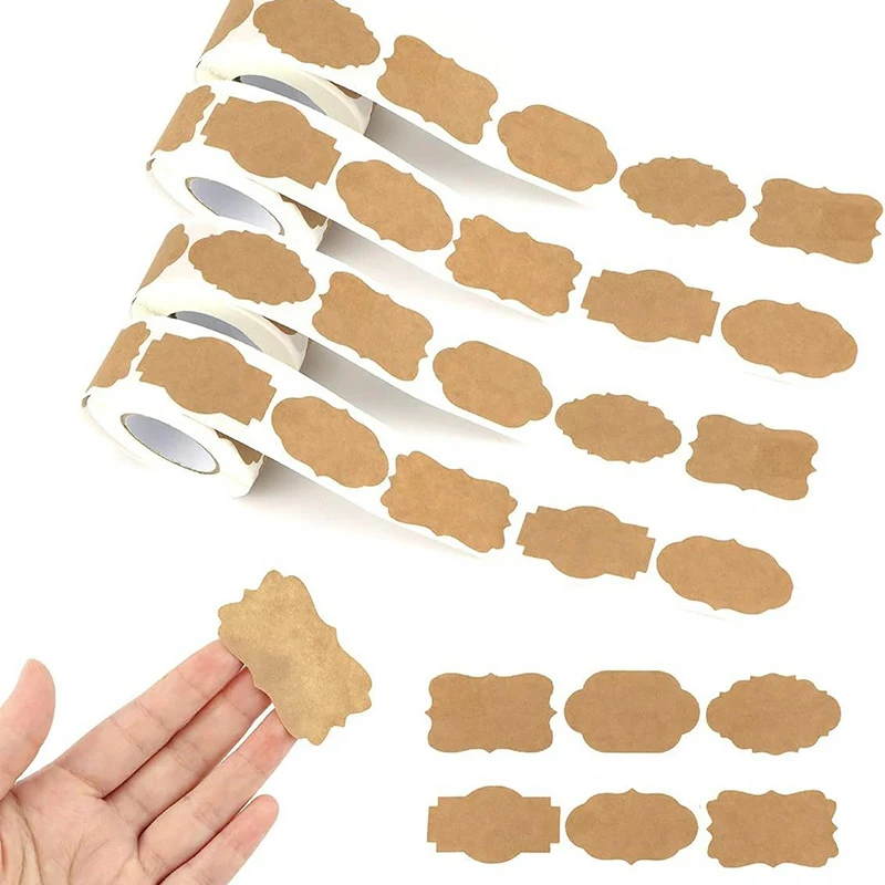 Self-adhesive Labels Spice Jar - Food Storage Labels ulasan dan harga
