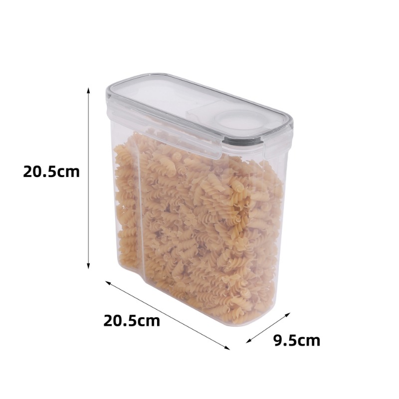 2.5L Cereal Storage Containers - Food Storage Labels ulasan dan harga