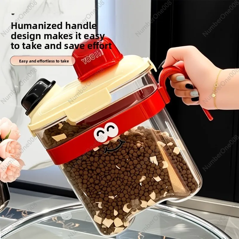Cat Food Storage Bucket Dog Fo - Food Storage For Dog ulasan dan harga