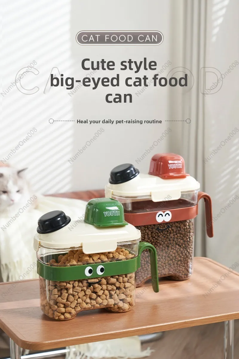 Cat Food Storage Bucket Dog Fo - Food Storage For Dog ulasan dan harga