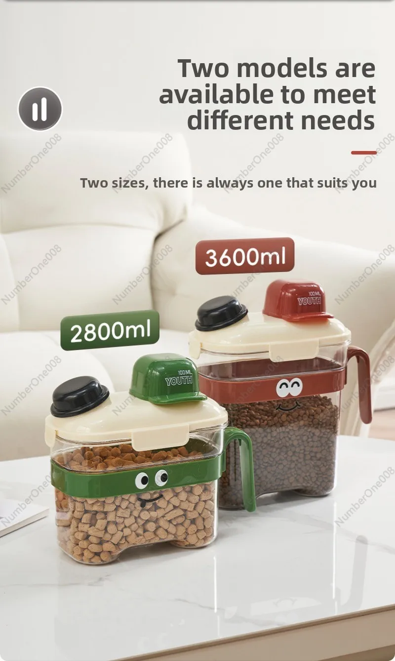 Cat Food Storage Bucket Dog Fo - Food Storage For Dog ulasan dan harga