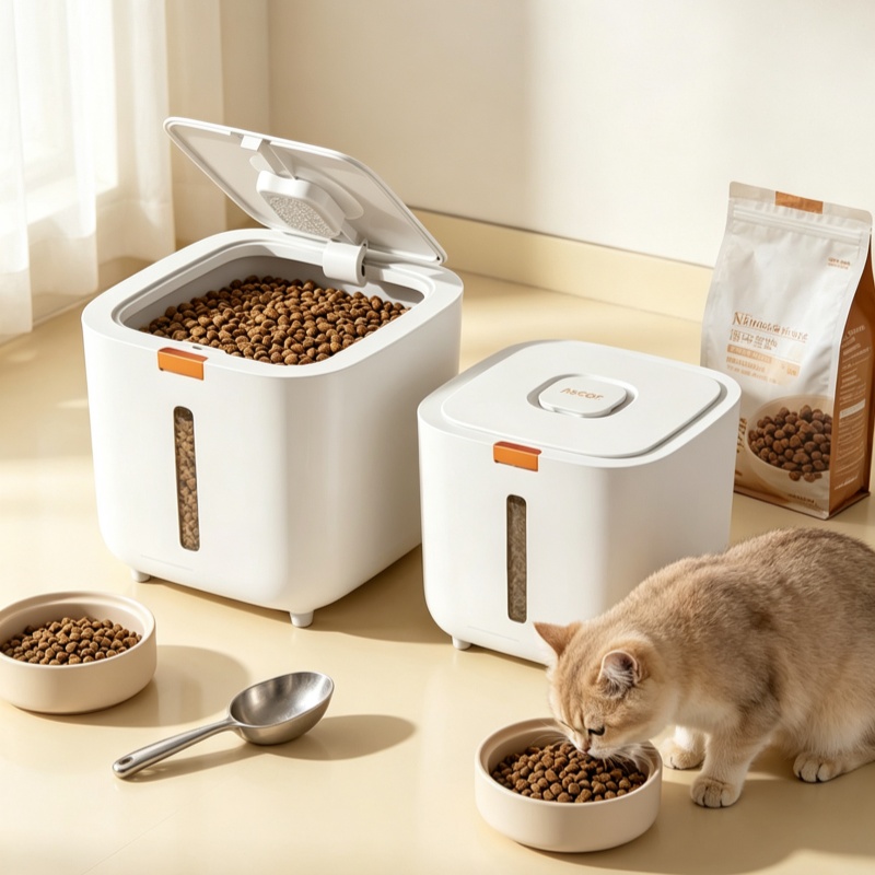 5/7KG Pet Food Storage Box, Se - Food Storage For Dog ulasan dan harga