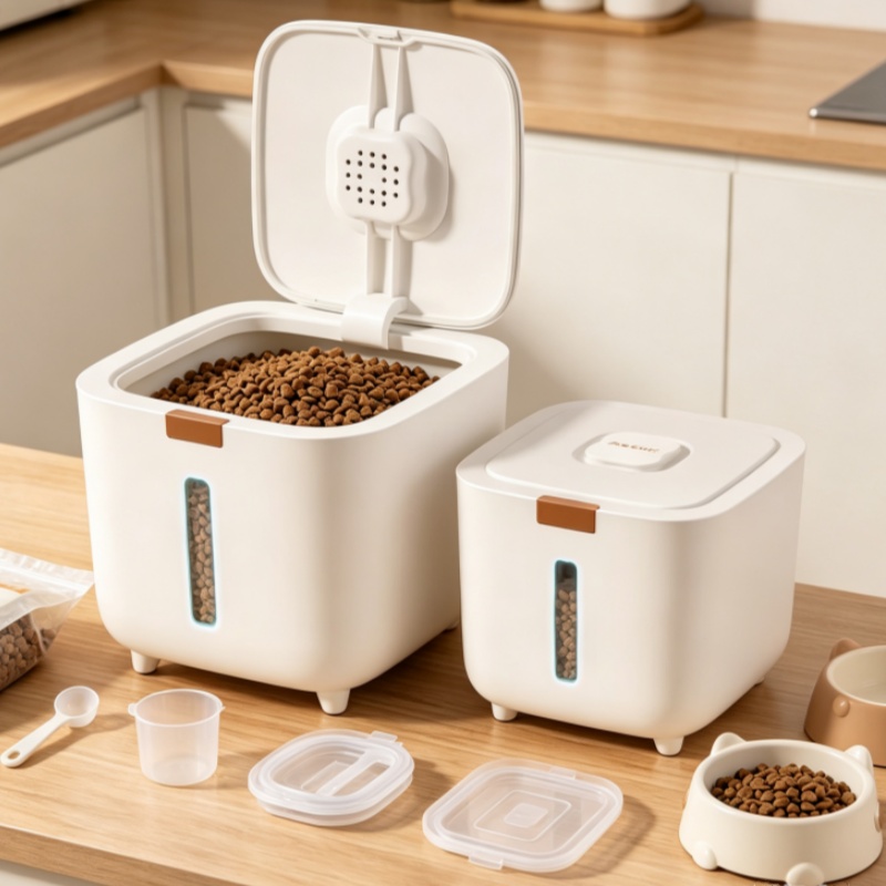 5/7KG Pet Food Storage Box, Se - Food Storage For Dog ulasan dan harga
