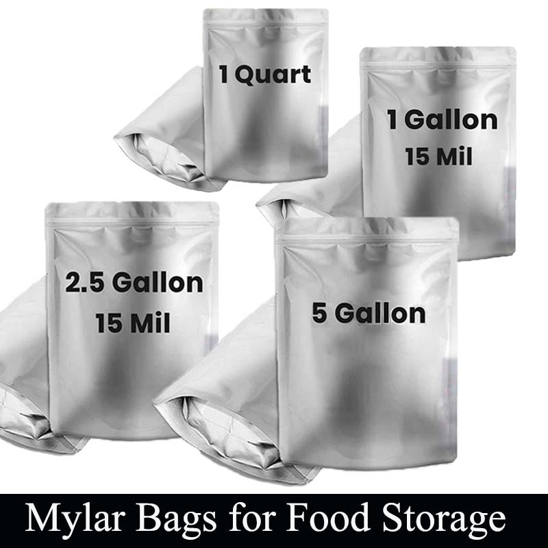 0.25 /1/2.5/ 5 Gallon Silver A - Food Storage Long Term ulasan dan harga