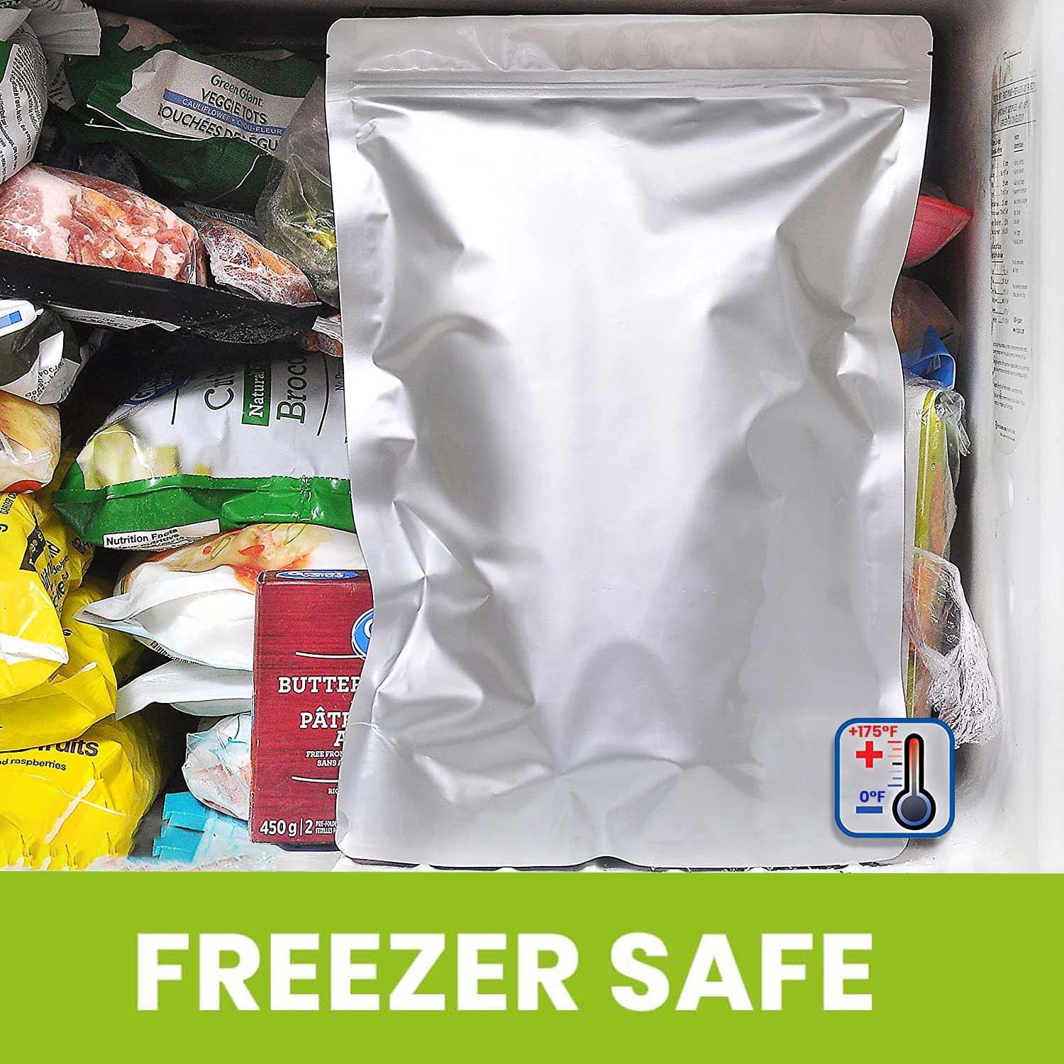 0.25 /1/2.5/ 5 Gallon Silver A - Food Storage Long Term ulasan dan harga