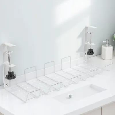 Under Desk Wire Storage Rack T - Food Storage Management ulasan dan harga