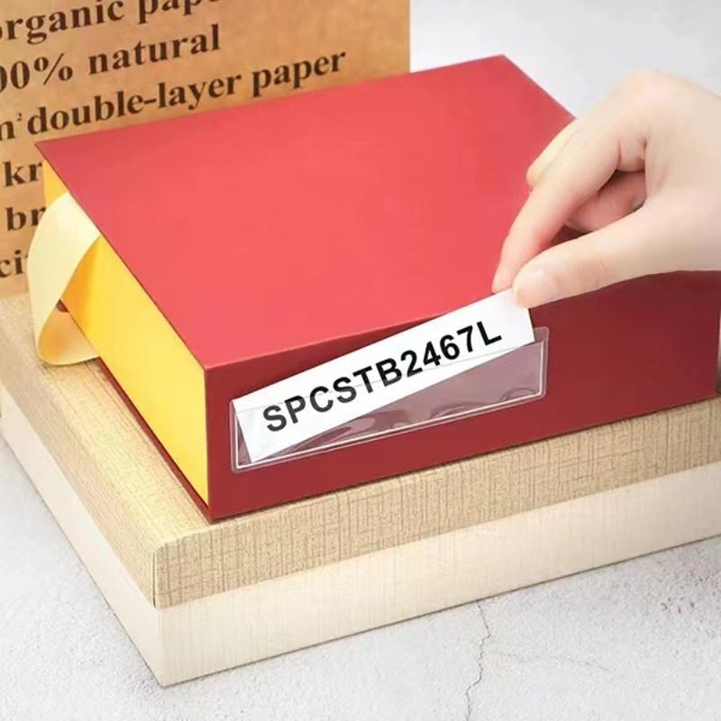 10Pcs Transparent PVC Adhesive - Food Storage No Pantry ulasan dan harga